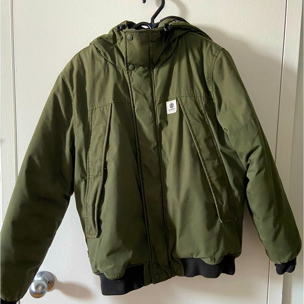 Used Element Mens S Winter Coat, Good Condition